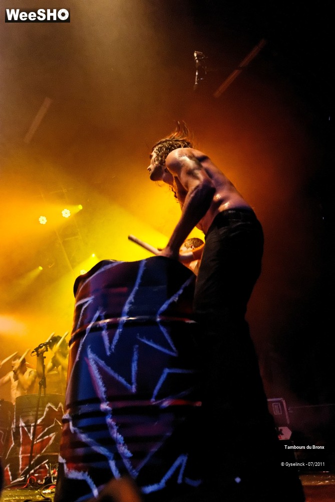 16/45 photos du spectacle Les Tambours du Bronx