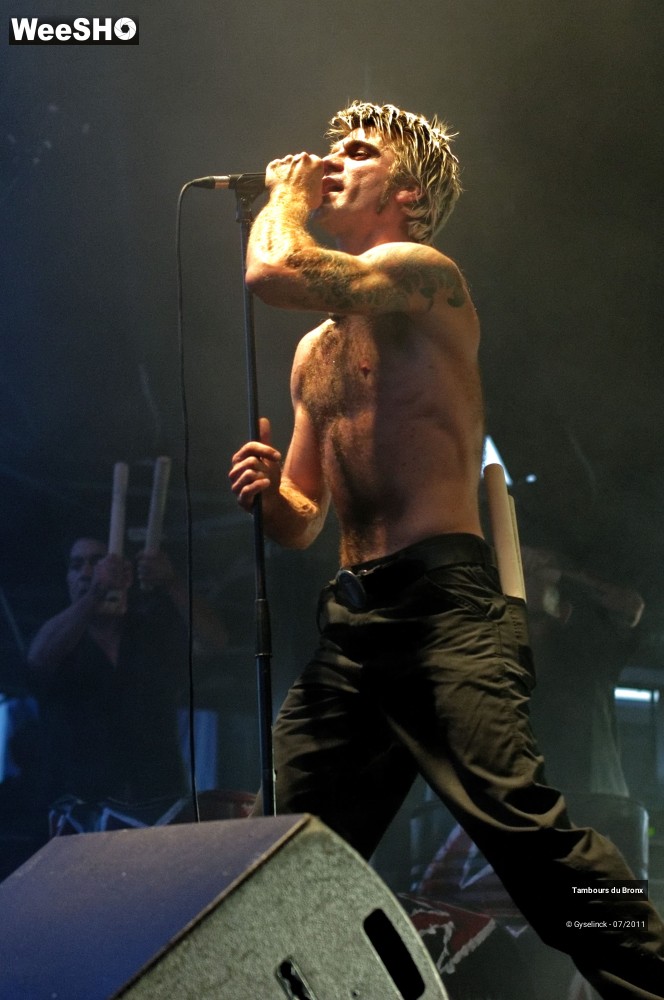 17/45 photos du spectacle Les Tambours du Bronx