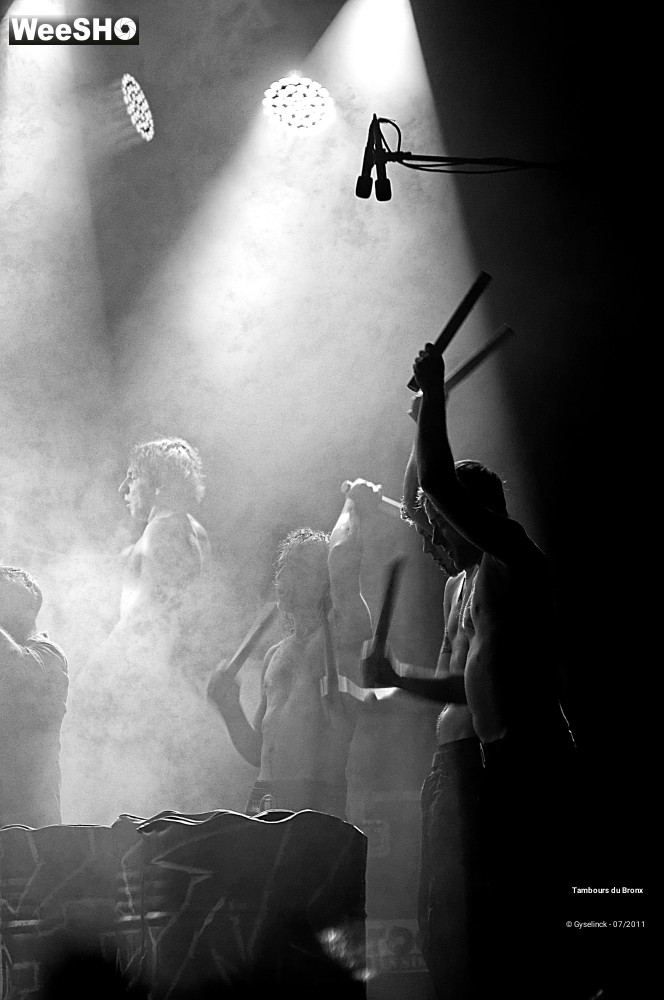 18/45 photos du spectacle Les Tambours du Bronx