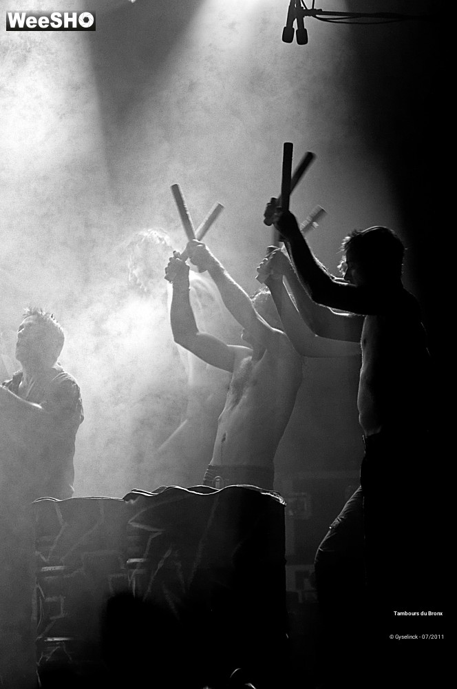 20/45 photos du spectacle Les Tambours du Bronx