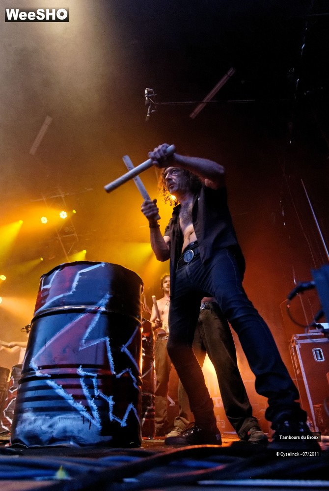 21/45 photos du spectacle Les Tambours du Bronx