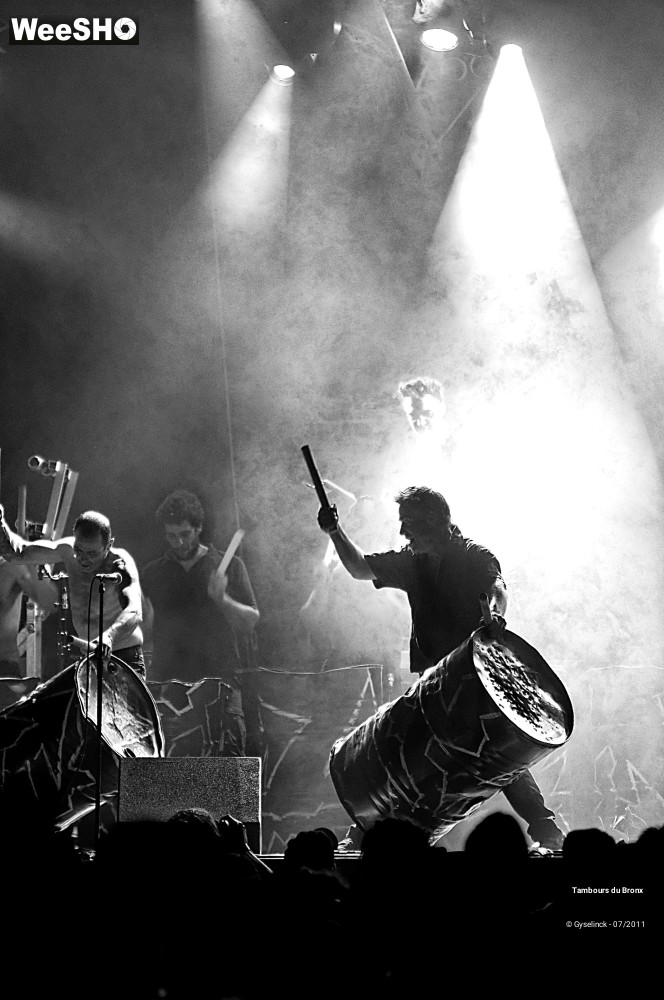23/45 photos du spectacle Les Tambours du Bronx