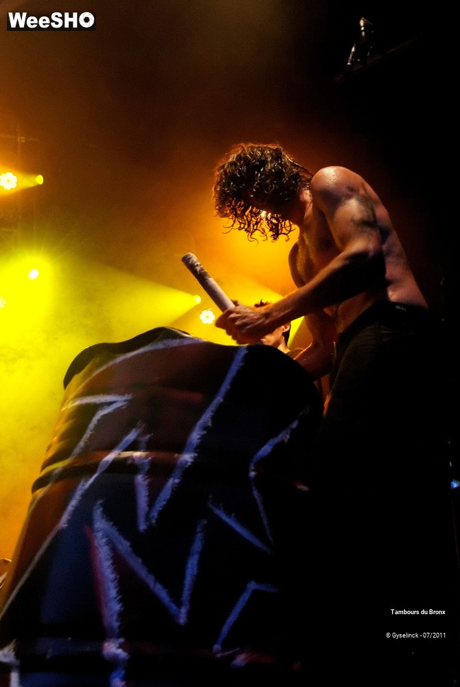 27/45 photos du spectacle Les Tambours du Bronx
