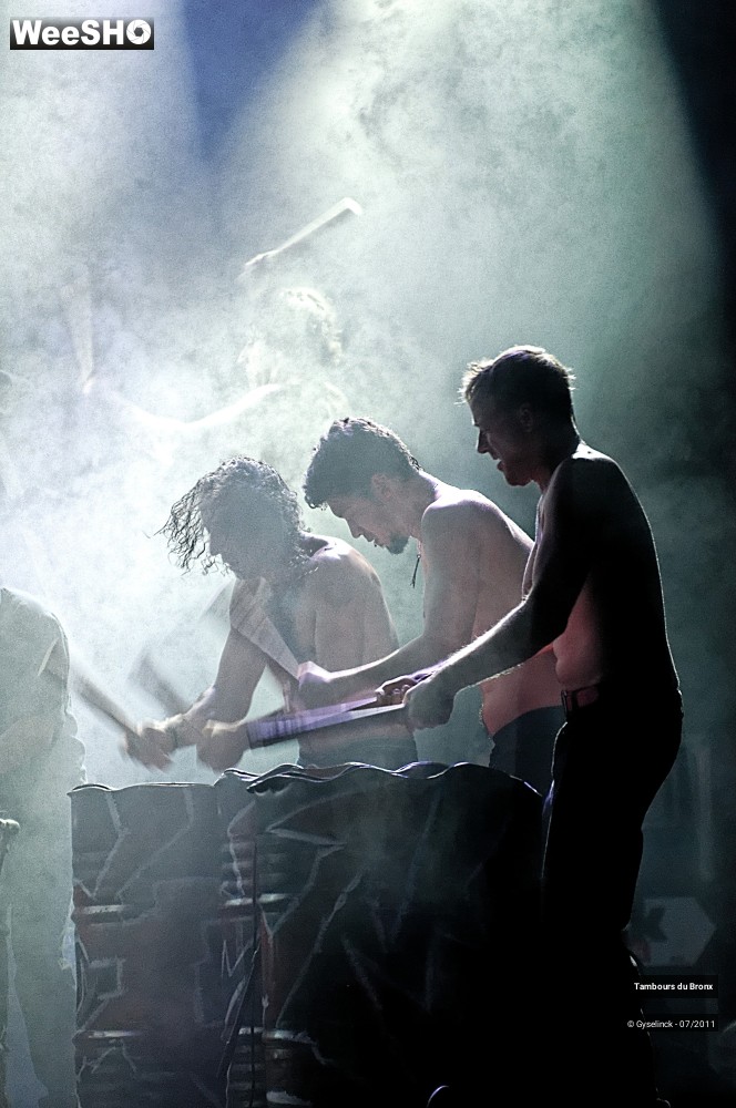 29/45 photos du spectacle Les Tambours du Bronx
