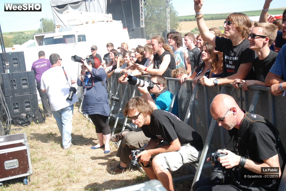 2/23 photos du spectacle Rock en Stock 2011 Ambiance