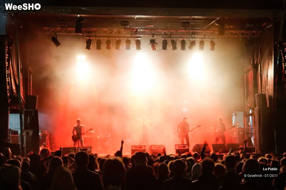 3/23 photos du spectacle Rock en Stock 2011 Ambiance