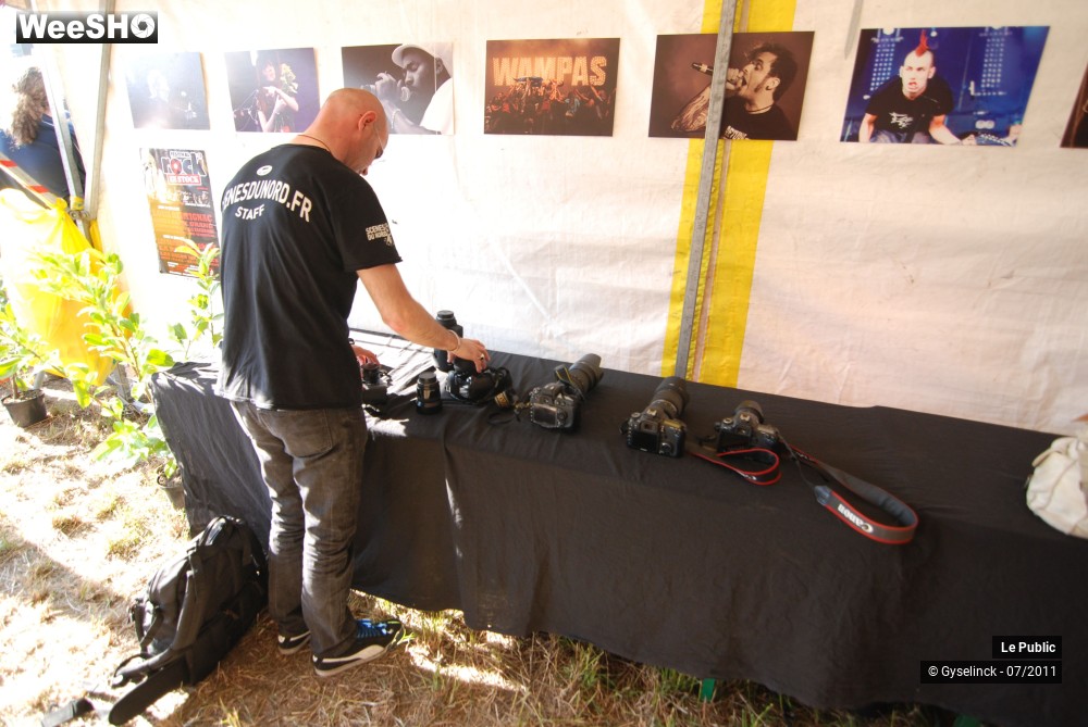 4/23 photos du spectacle Rock en Stock 2011 Ambiance
