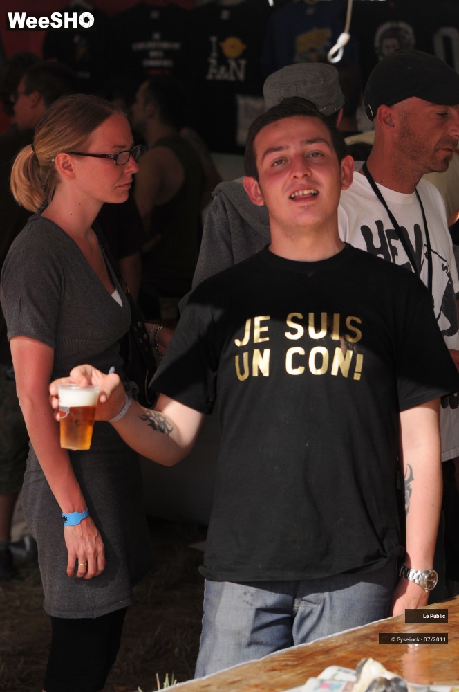 6/23 photos du spectacle Rock en Stock 2011 Ambiance