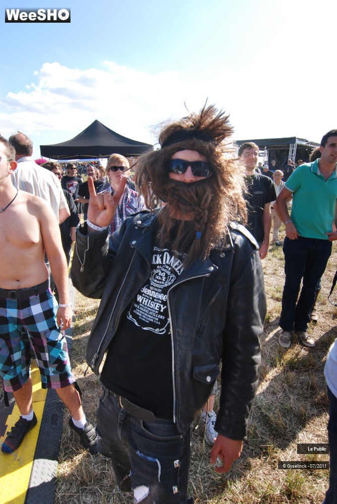 8/23 photos du spectacle Rock en Stock 2011 Ambiance