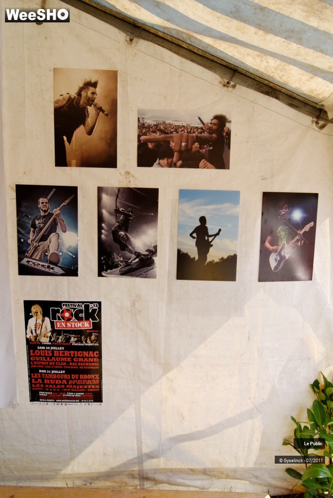 9/23 photos du spectacle Rock en Stock 2011 Ambiance