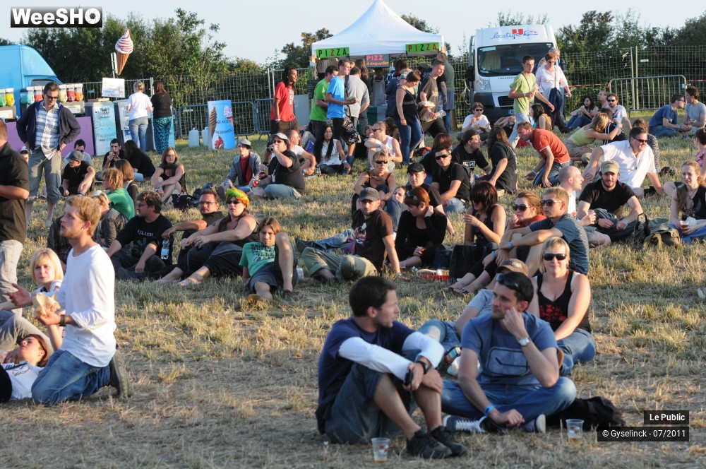 13/23 photos du spectacle Rock en Stock 2011 Ambiance