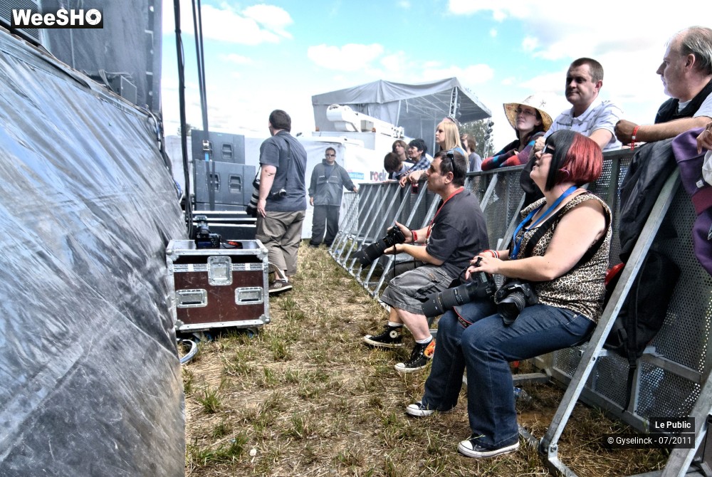 14/23 photos du spectacle Rock en Stock 2011 Ambiance