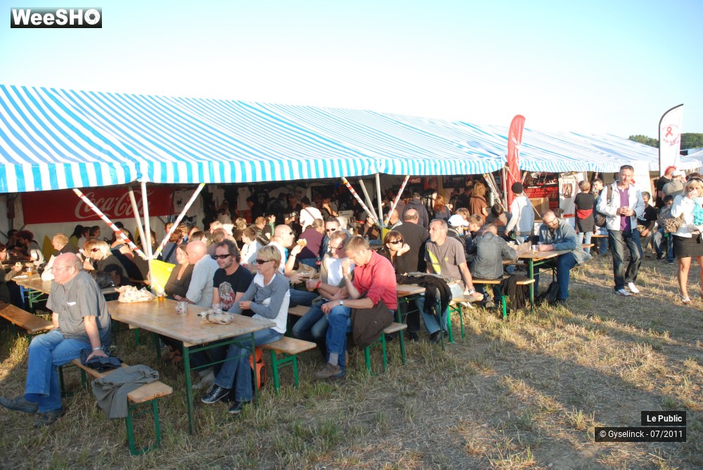 15/23 photos du spectacle Rock en Stock 2011 Ambiance