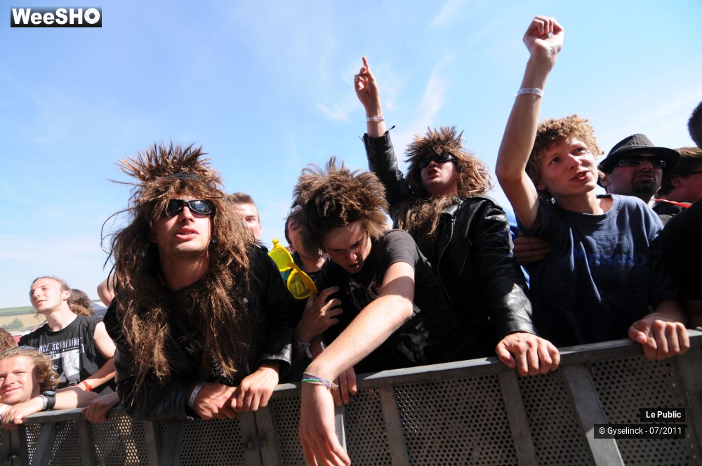 16/23 photos du spectacle Rock en Stock 2011 Ambiance