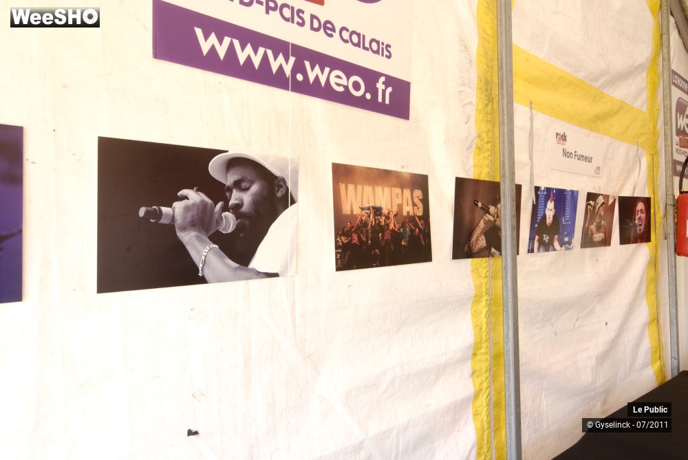 17/23 photos du spectacle Rock en Stock 2011 Ambiance