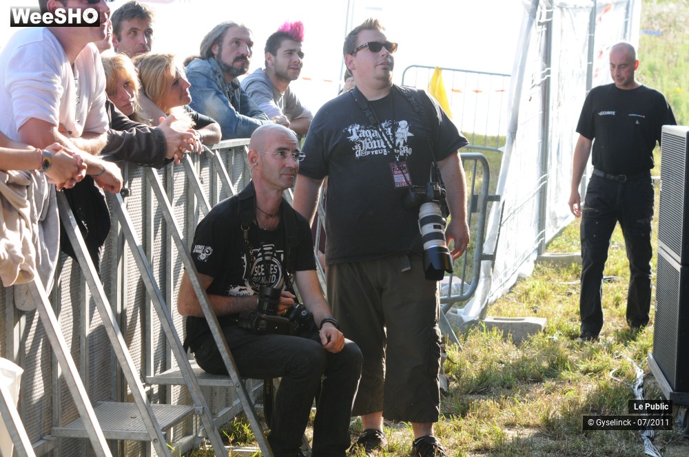 18/23 photos du spectacle Rock en Stock 2011 Ambiance