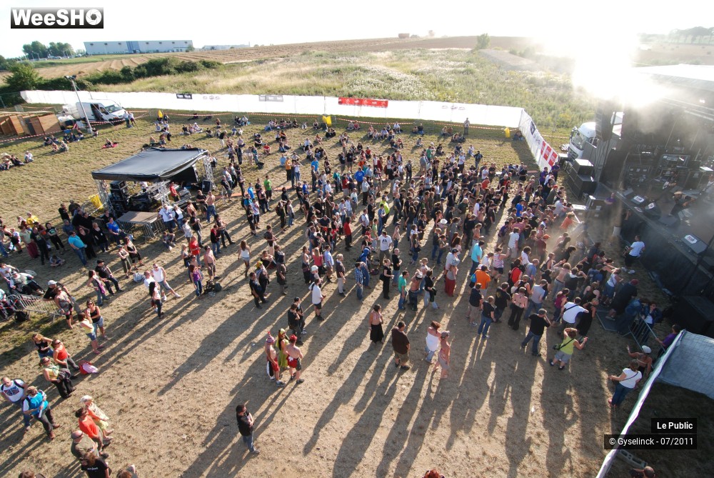 19/23 photos du spectacle Rock en Stock 2011 Ambiance