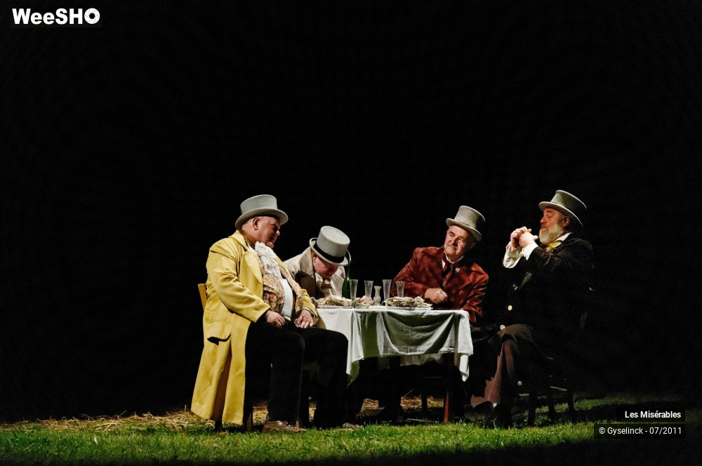 2/50 photos du spectacle Les misérables - Générale