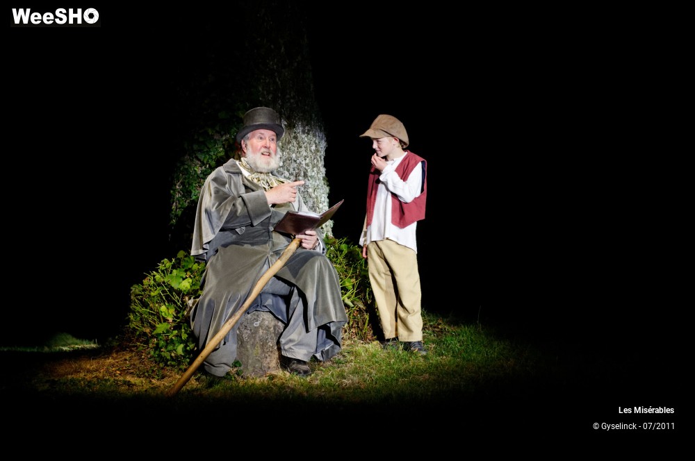 3/50 photos du spectacle Les misérables - Générale