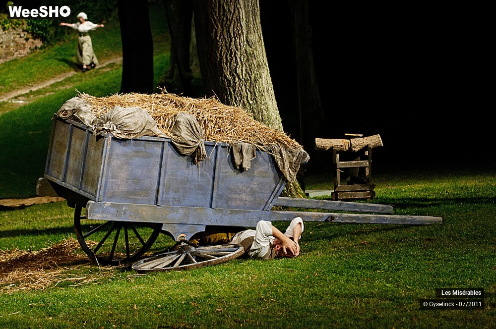5/50 photos du spectacle Les misérables - Générale