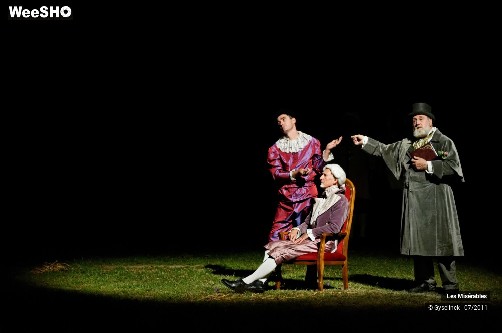 6/50 photos du spectacle Les misérables - Générale