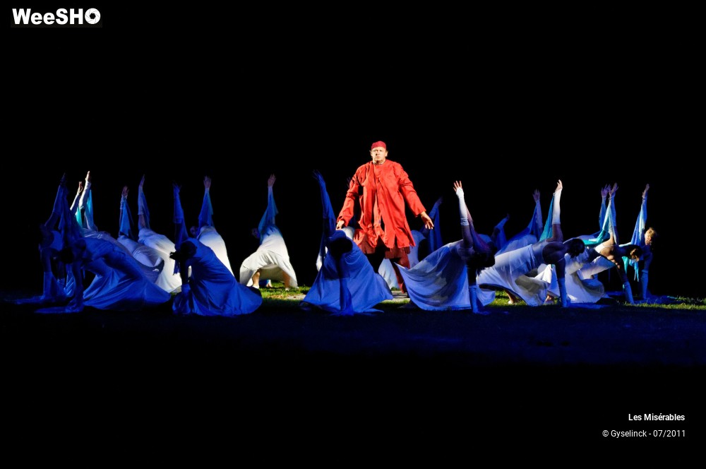 7/50 photos du spectacle Les misérables - Générale