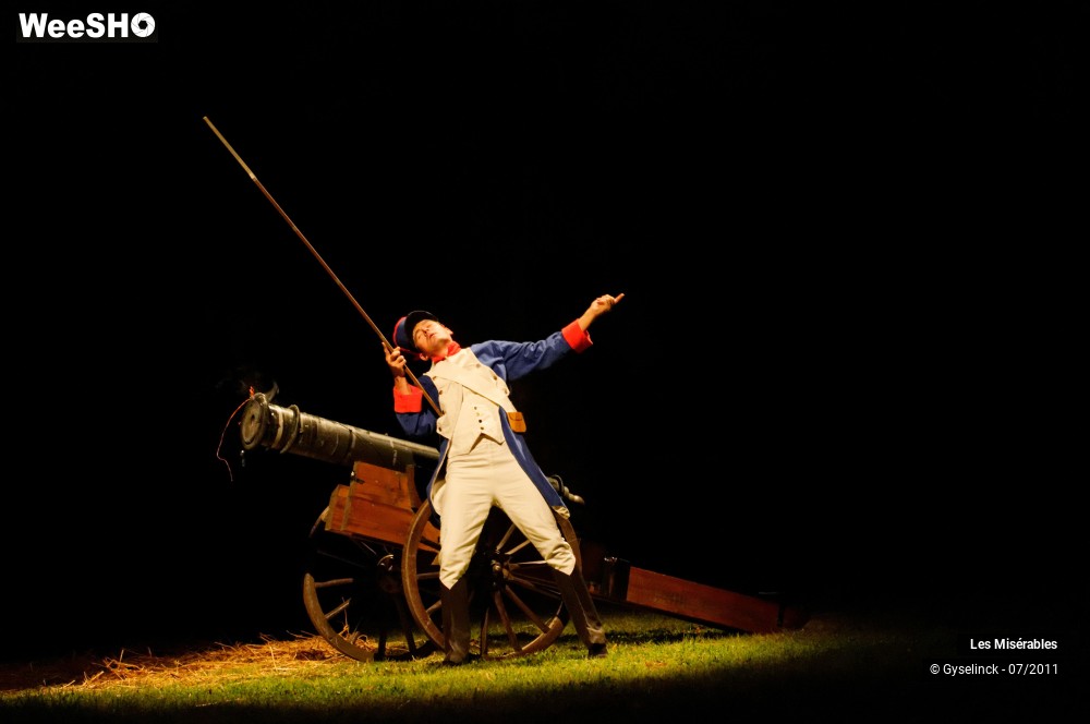 8/50 photos du spectacle Les misérables - Générale