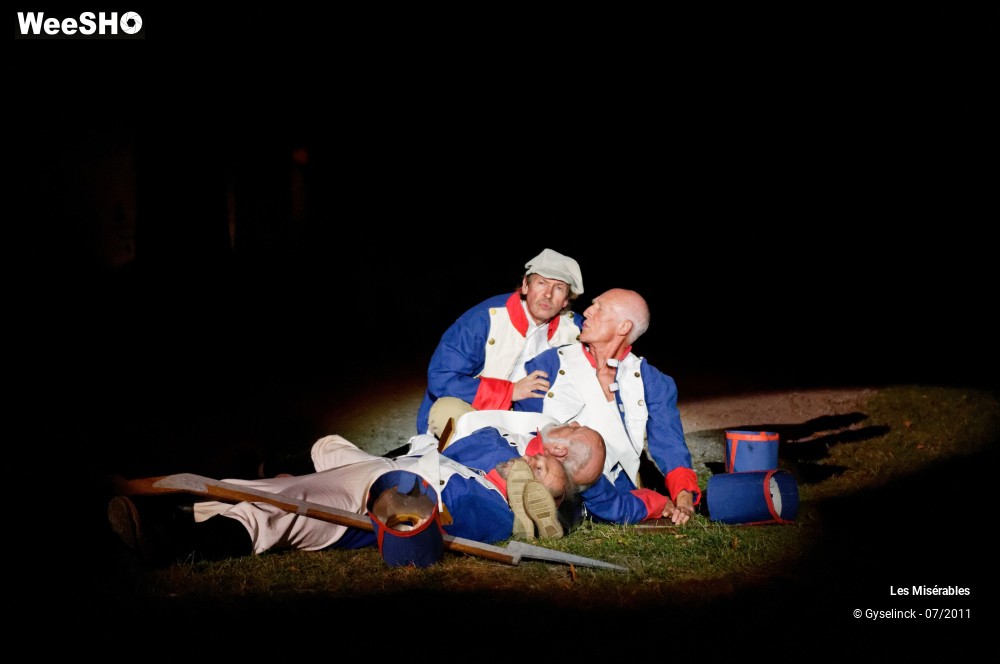 9/50 photos du spectacle Les misérables - Générale