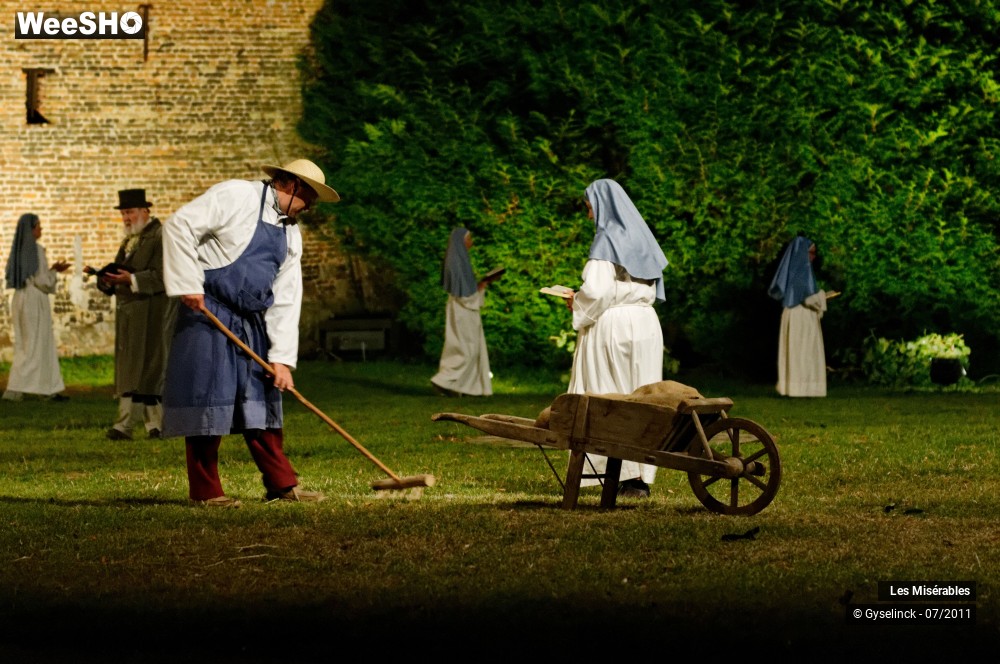 10/50 photos du spectacle Les misérables - Générale