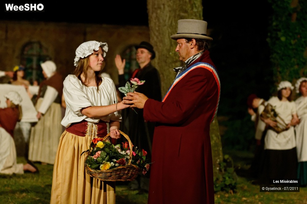 11/50 photos du spectacle Les misérables - Générale