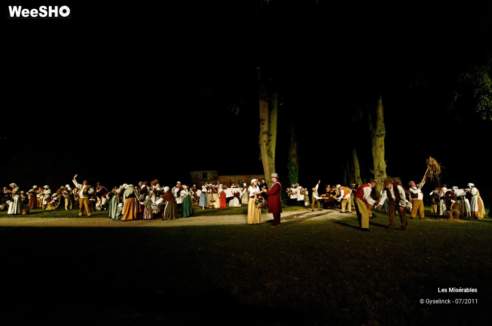 12/50 photos du spectacle Les misérables - Générale