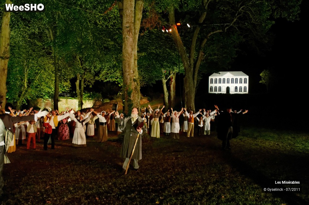 15/50 photos du spectacle Les misérables - Générale
