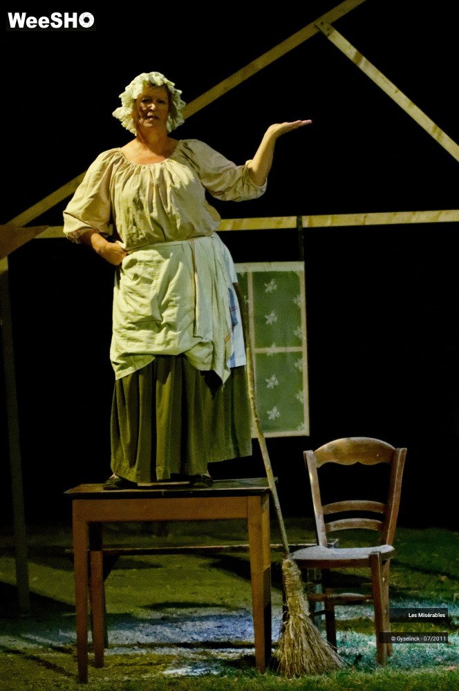 17/50 photos du spectacle Les misérables - Générale