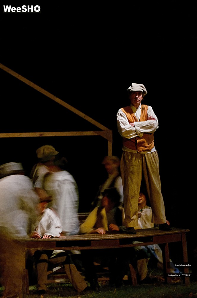 24/50 photos du spectacle Les misérables - Générale