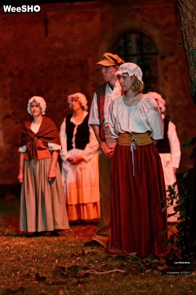 25/50 photos du spectacle Les misérables - Générale
