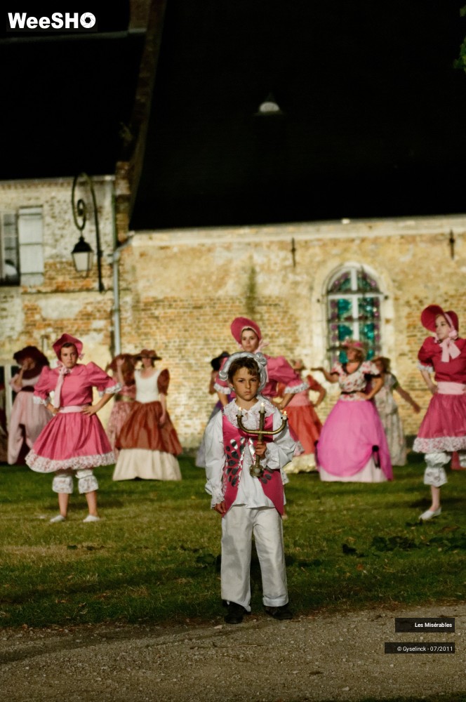 27/50 photos du spectacle Les misérables - Générale