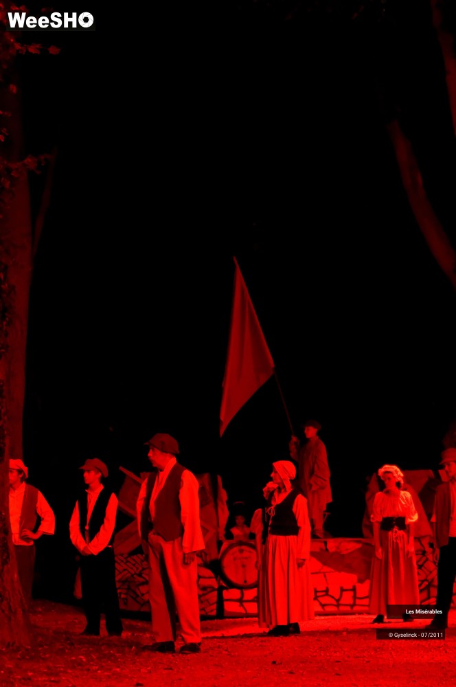 28/50 photos du spectacle Les misérables - Générale