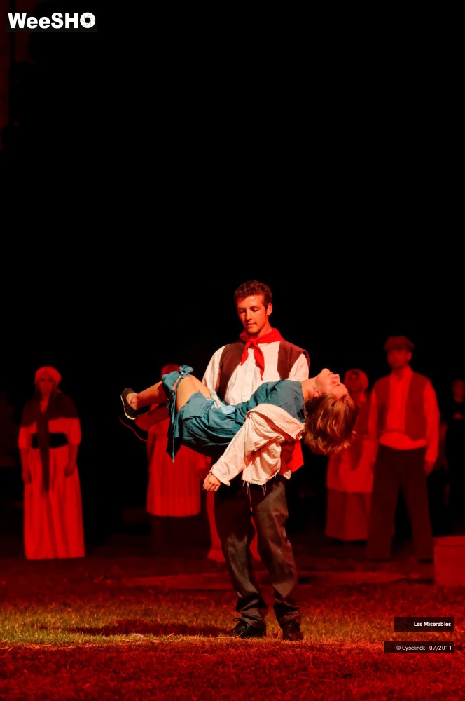 30/50 photos du spectacle Les misérables - Générale