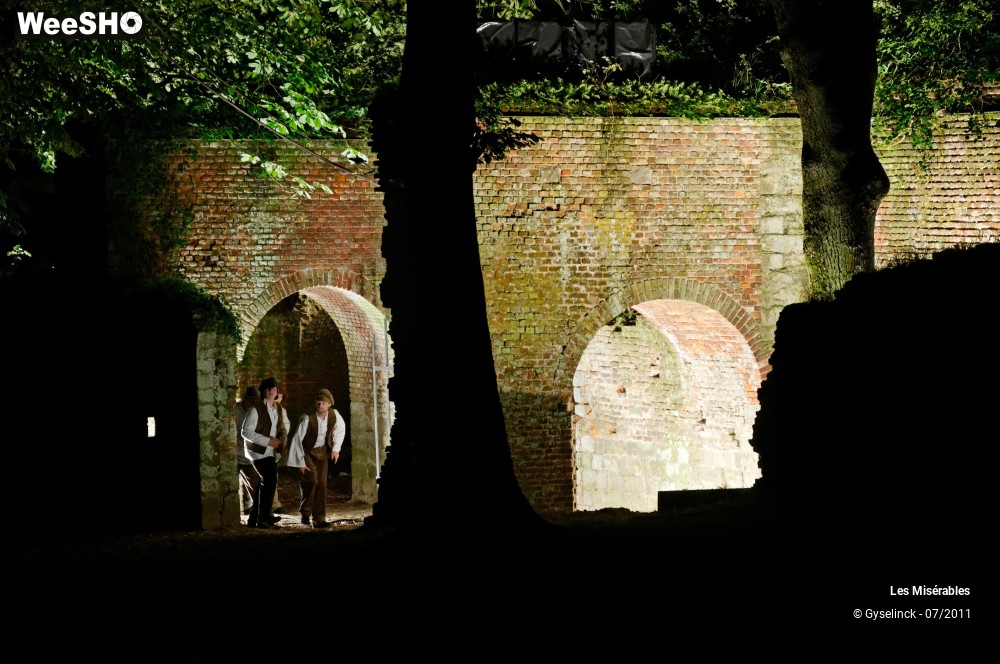 31/50 photos du spectacle Les misérables - Générale