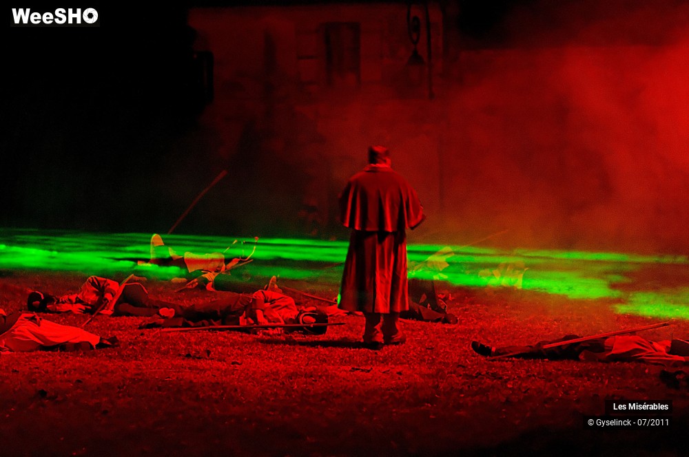 32/50 photos du spectacle Les misérables - Générale