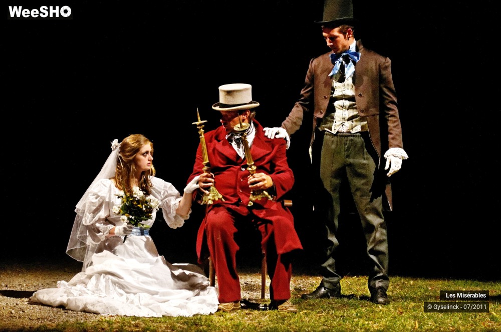 33/50 photos du spectacle Les misérables - Générale