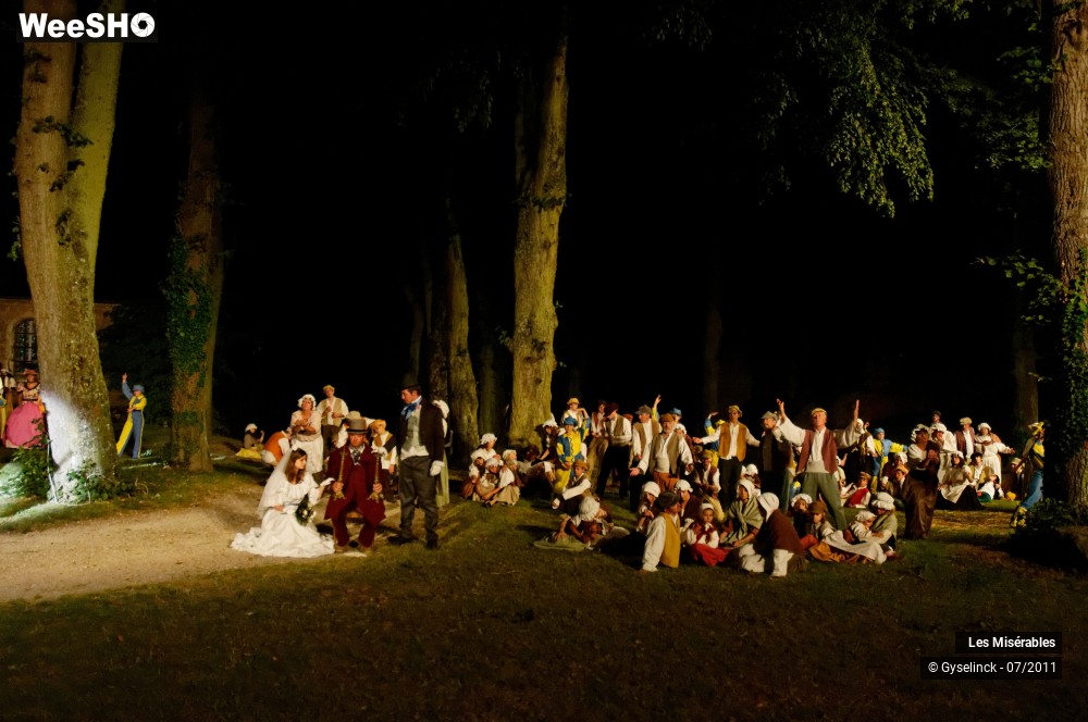 34/50 photos du spectacle Les misérables - Générale