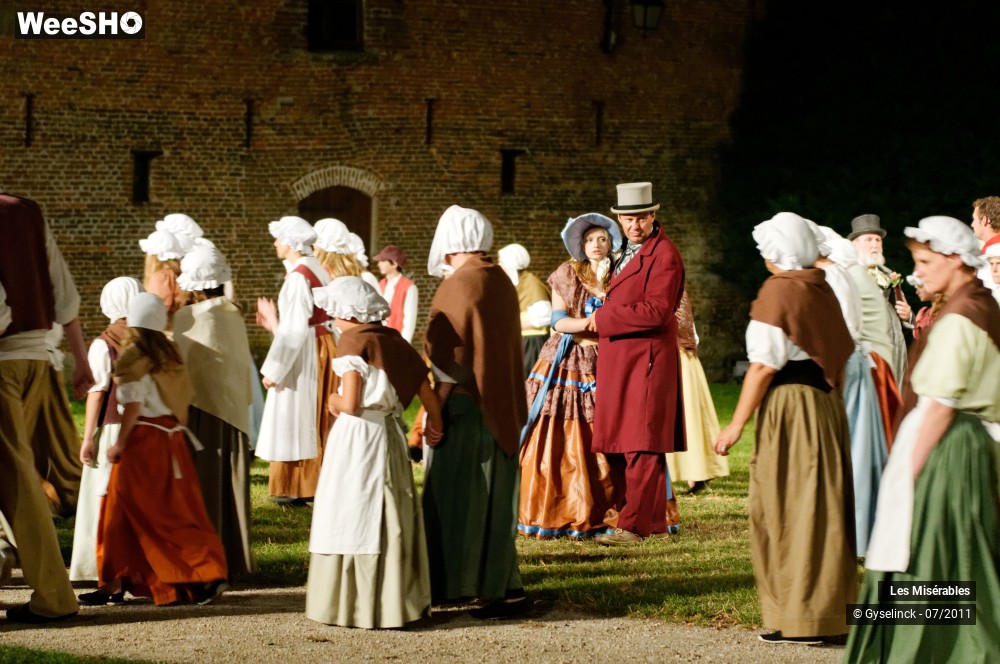 35/50 photos du spectacle Les misérables - Générale