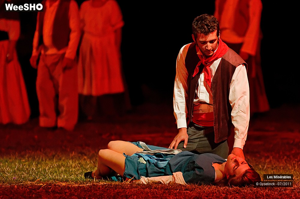 37/50 photos du spectacle Les misérables - Générale
