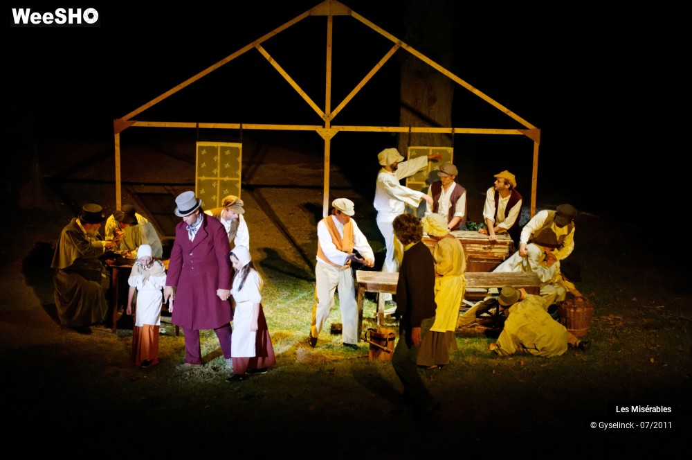39/50 photos du spectacle Les misérables - Générale
