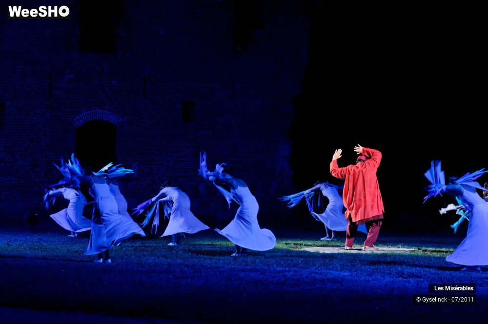 40/50 photos du spectacle Les misérables - Générale