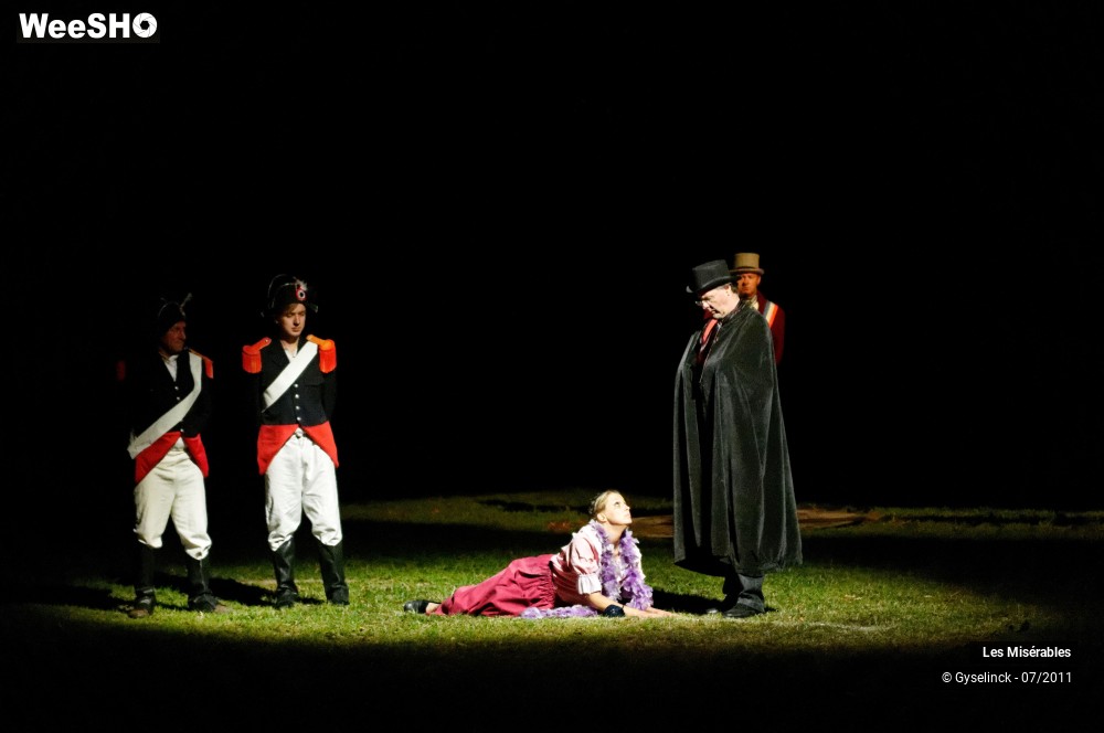 42/50 photos du spectacle Les misérables - Générale