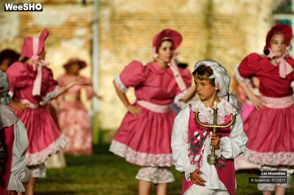 43/50 photos du spectacle Les misérables - Générale