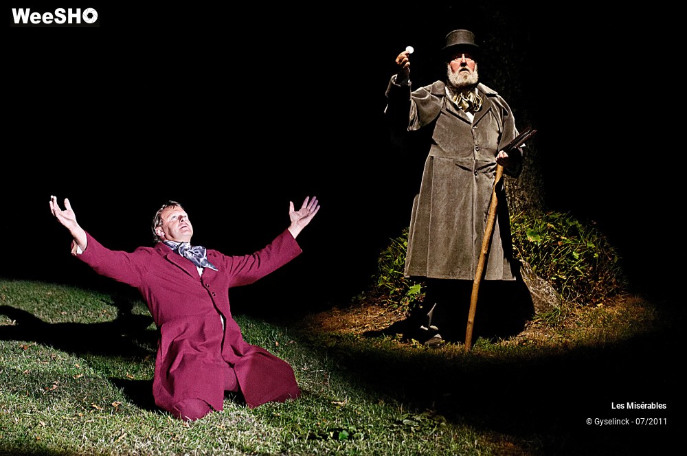 45/50 photos du spectacle Les misérables - Générale