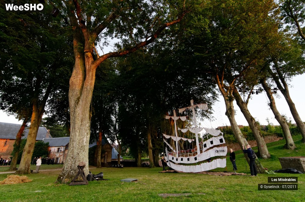 46/50 photos du spectacle Les misérables - Générale